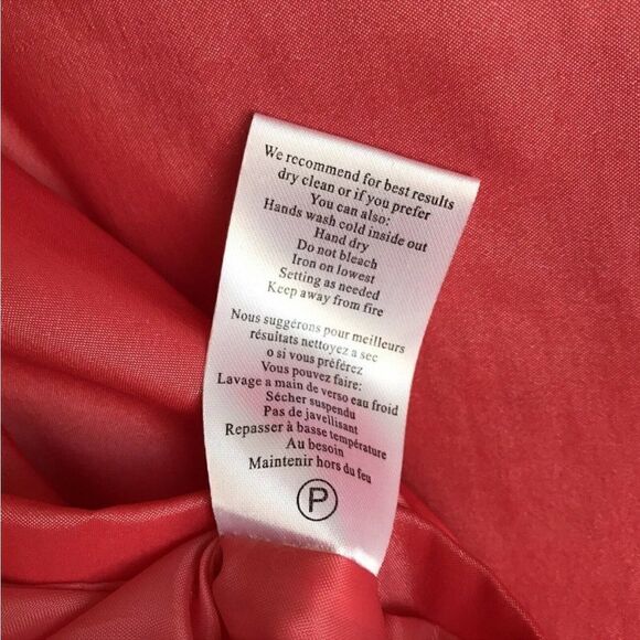 Samuel Dong Coral Cropped Zip Jacket Shimmer Silky - Size Medium / M - Picture 5 of 7